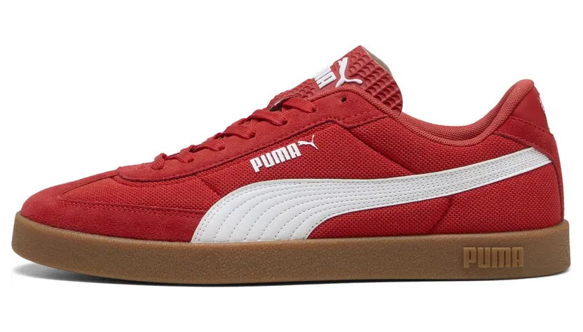 Puma Club II Era The Stands “Candy Apple / Puma White” (406065_03)