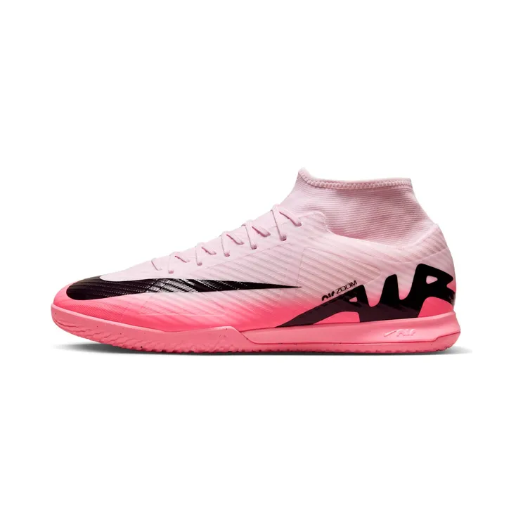 Nike Mercurial Superfly 9 Academy IC Pink Foam Black (DJ5627-601)