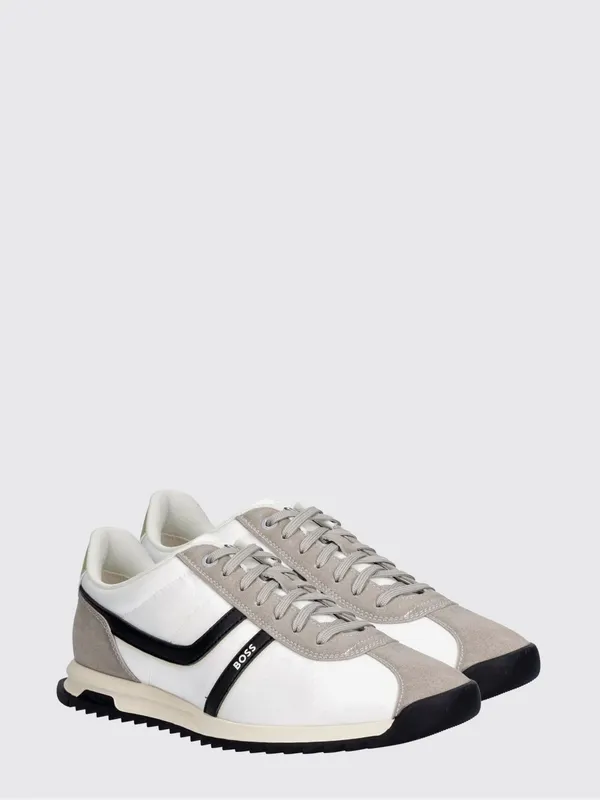 Boss Zayn Nylon and Polyester Sneakers White (50562818063)