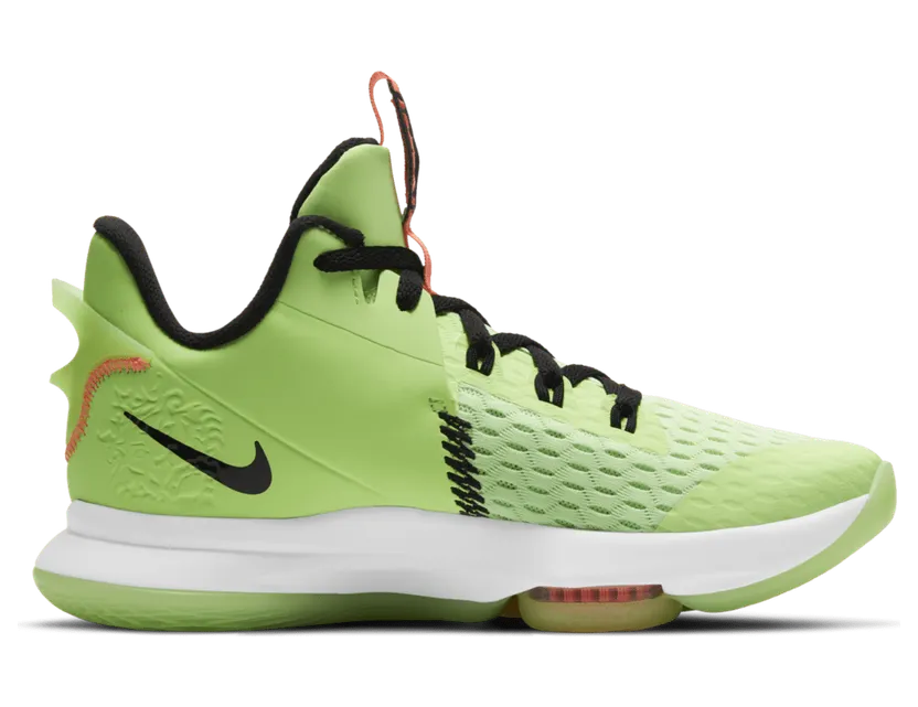 LeBron Witness 5 Groen (CQ9380-300)