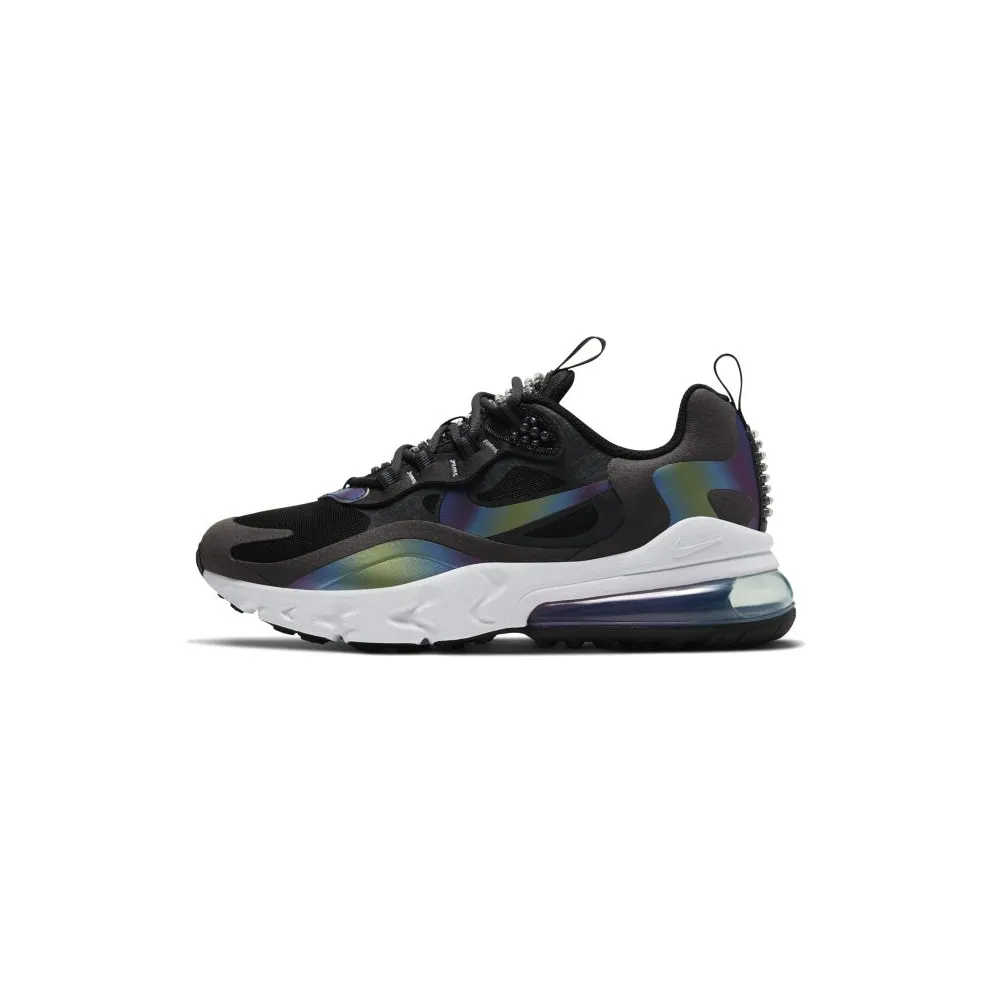 Nike Air Max 270 React GS Dark Smoke Grey Iridescent (CT9633-001)