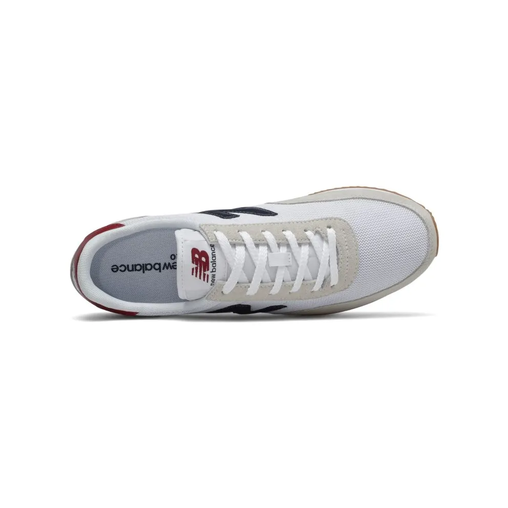 New Balance UL720 BA1 White / Nb Scarlet (UL720BA1)