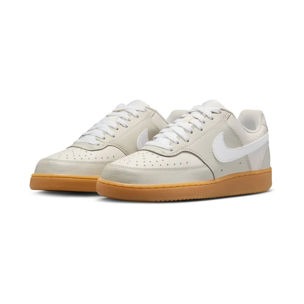 Nike Court Vision Low Light Bone Phantom Gum Yellow White (IB7939-072)