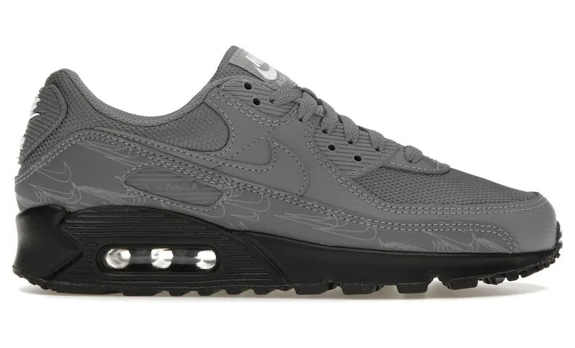 Nike Air Max 90 Cool Grey Reflective (DZ4504-002)