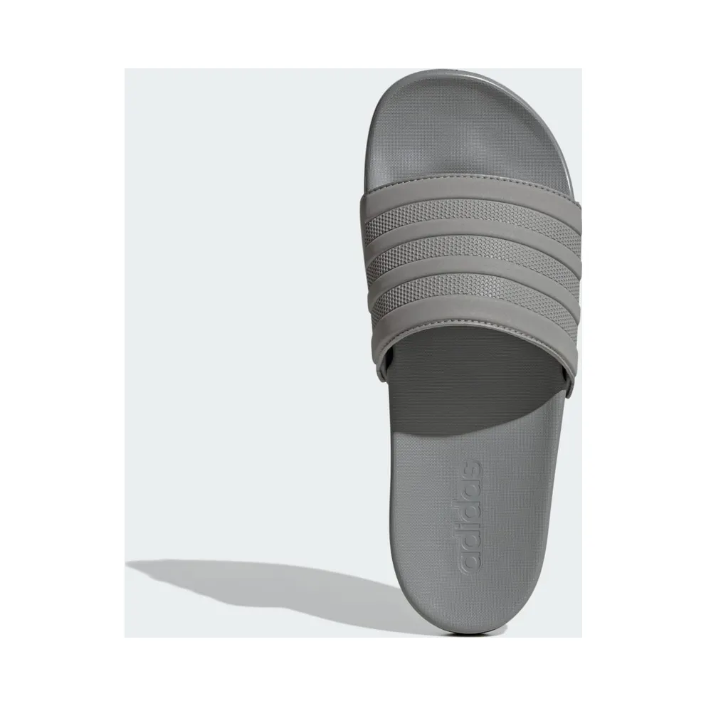 adidas Adilette Comfort Slides Charcoal Solid Grey (ID3404)