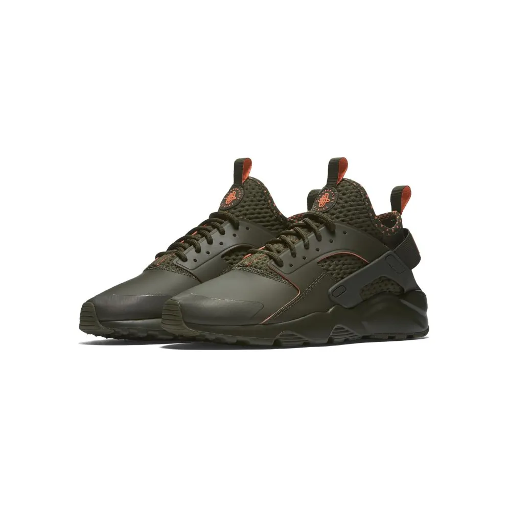Nike Air Huarache Run Ultra Cargo Khaki Crimson Cargo Khaki/Total Crimson-Cargo Khaki (875841-301)