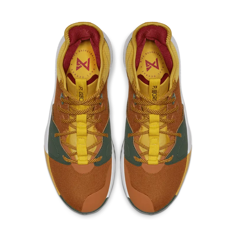 Nike PG 3 ACG Brown/Gold-Green (CI2140 901)