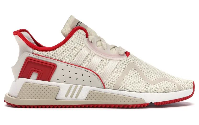 adidas EQT Cushion Adv Off White Clear Brown Scarlet