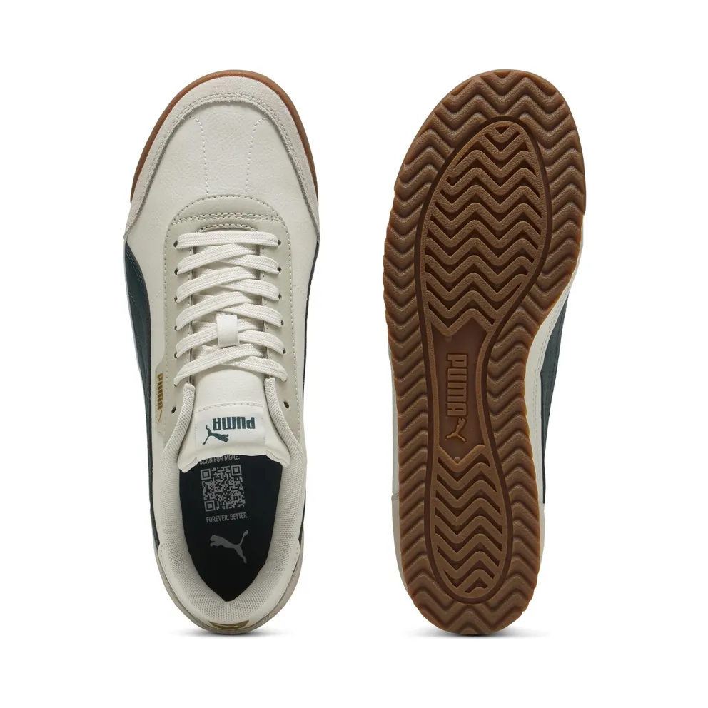 Puma Turino II OG “Vapor Gray / Green Terrain / Desert Dust / Gum” (397646_13)