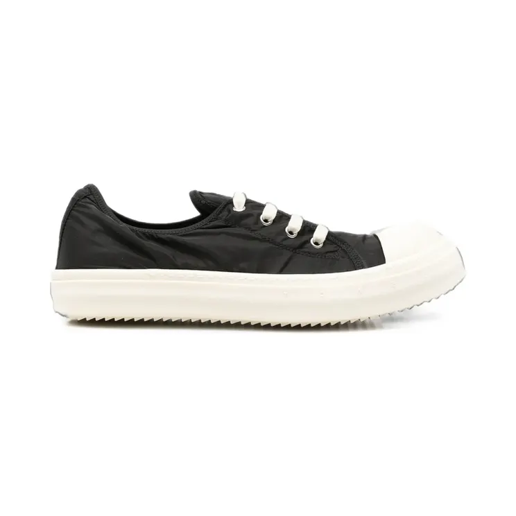 Rick Owens Low-top “Black” (RR02F4899 NDOEH4 911)