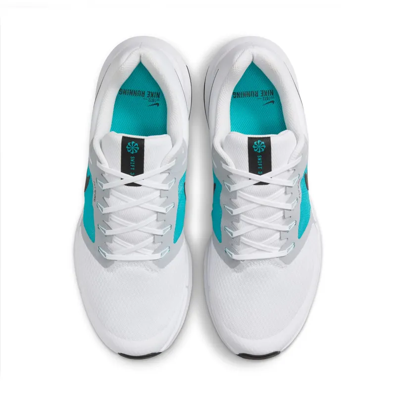 Nike Run Swift 3 White Dusty Cactus Wolf Grey Black (DR2695-106)