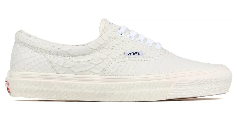 Vans Era WTAPS Anaconda White