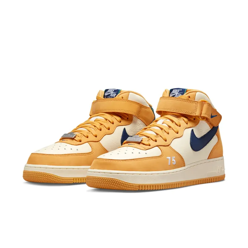 Nike Air Force 1 Mid Paris – “Pollen / Sail / Navy” (DO6729-700)