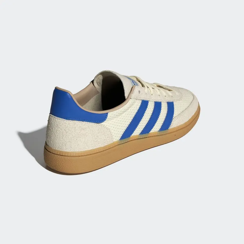 Adidas Handball Spezial Cream White / Blue / Warm Sandstone (JS3865)