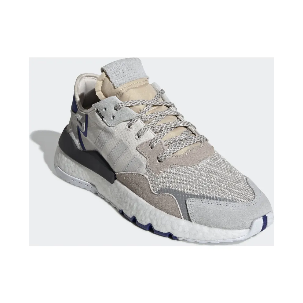 adidas Nite Jogger Grey One Active Blue Raw White/Grey One/Active Blue (F34124)