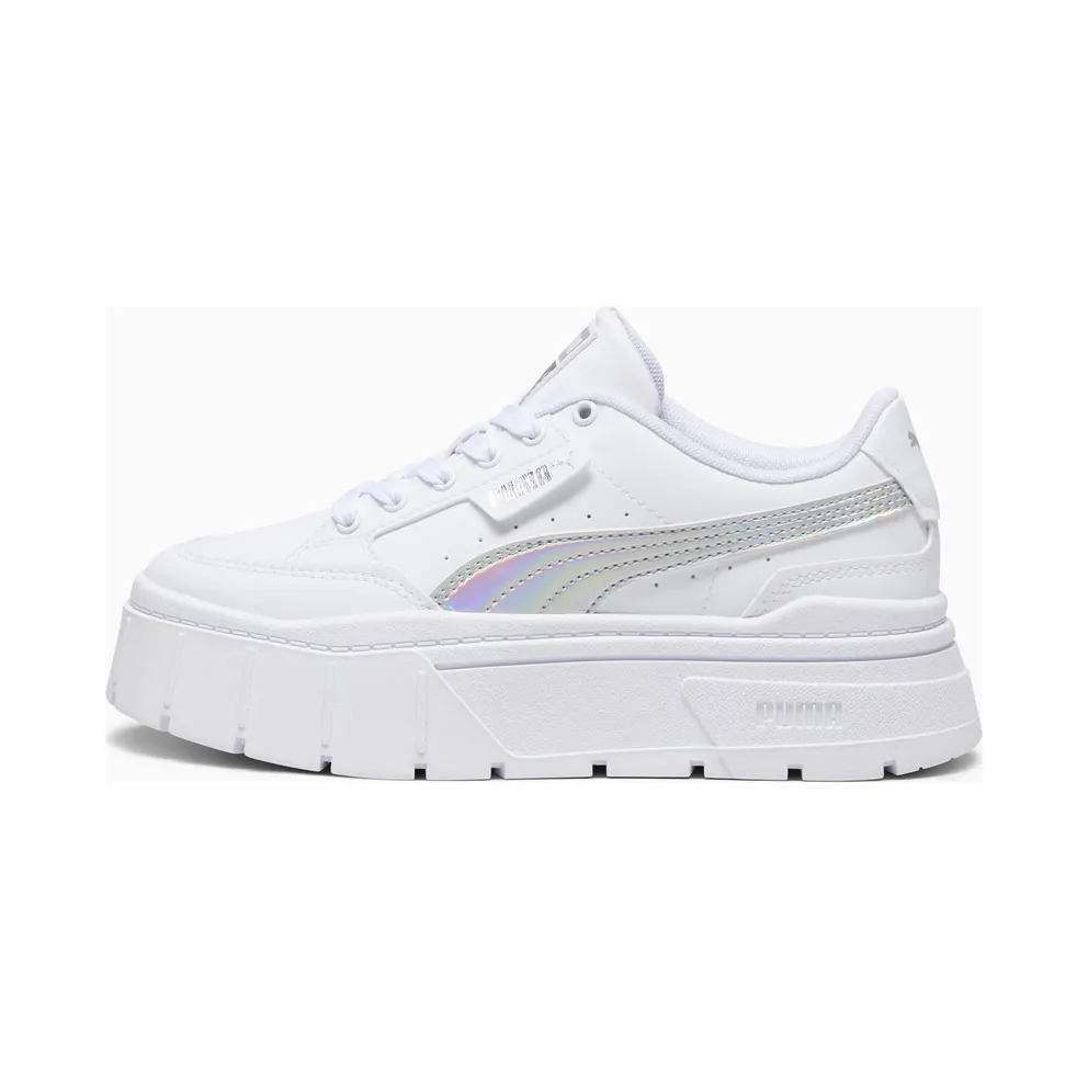 Puma Mayze Stack Iridiscent Teenager Weiß (392868-01)