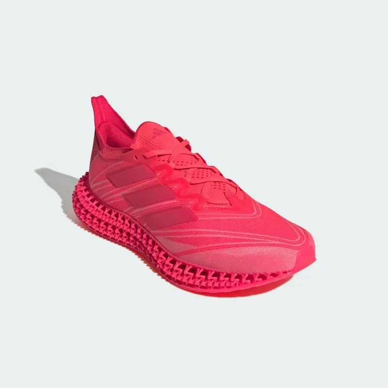 Adidas 4DFWD 4 Running Shoes Lucid Red / Pure Ruby / Better Scarlet (ID1424)