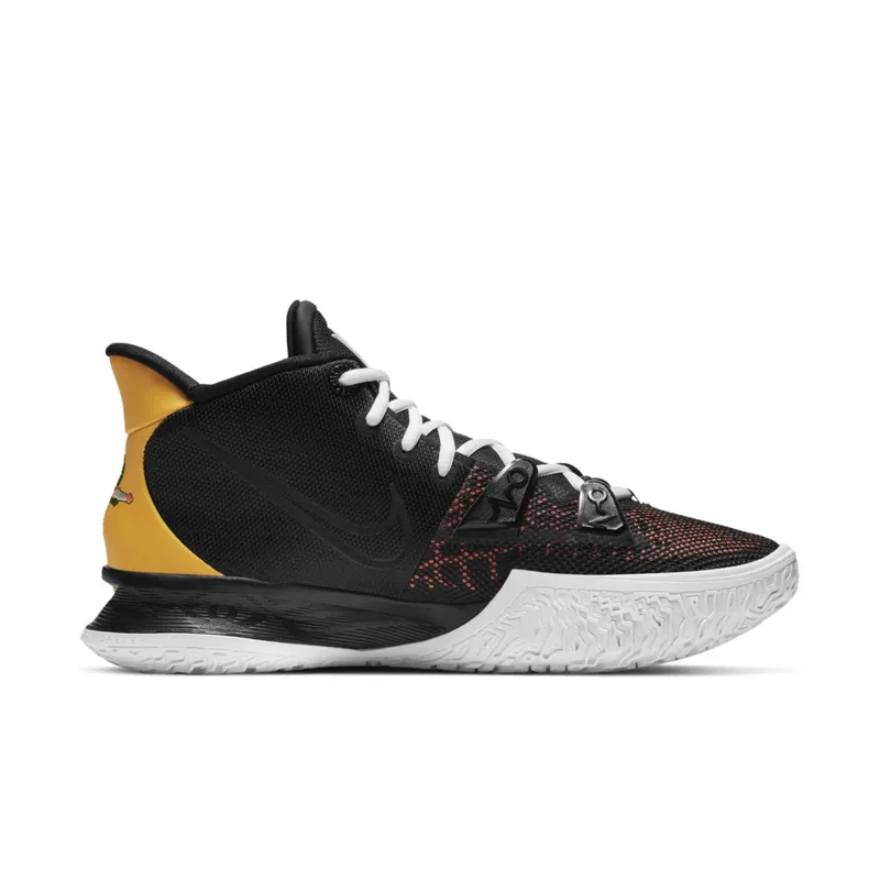 Nike  Kyrie 7 Raygun Black/University Gold-Team Orange (CQ9327-003)