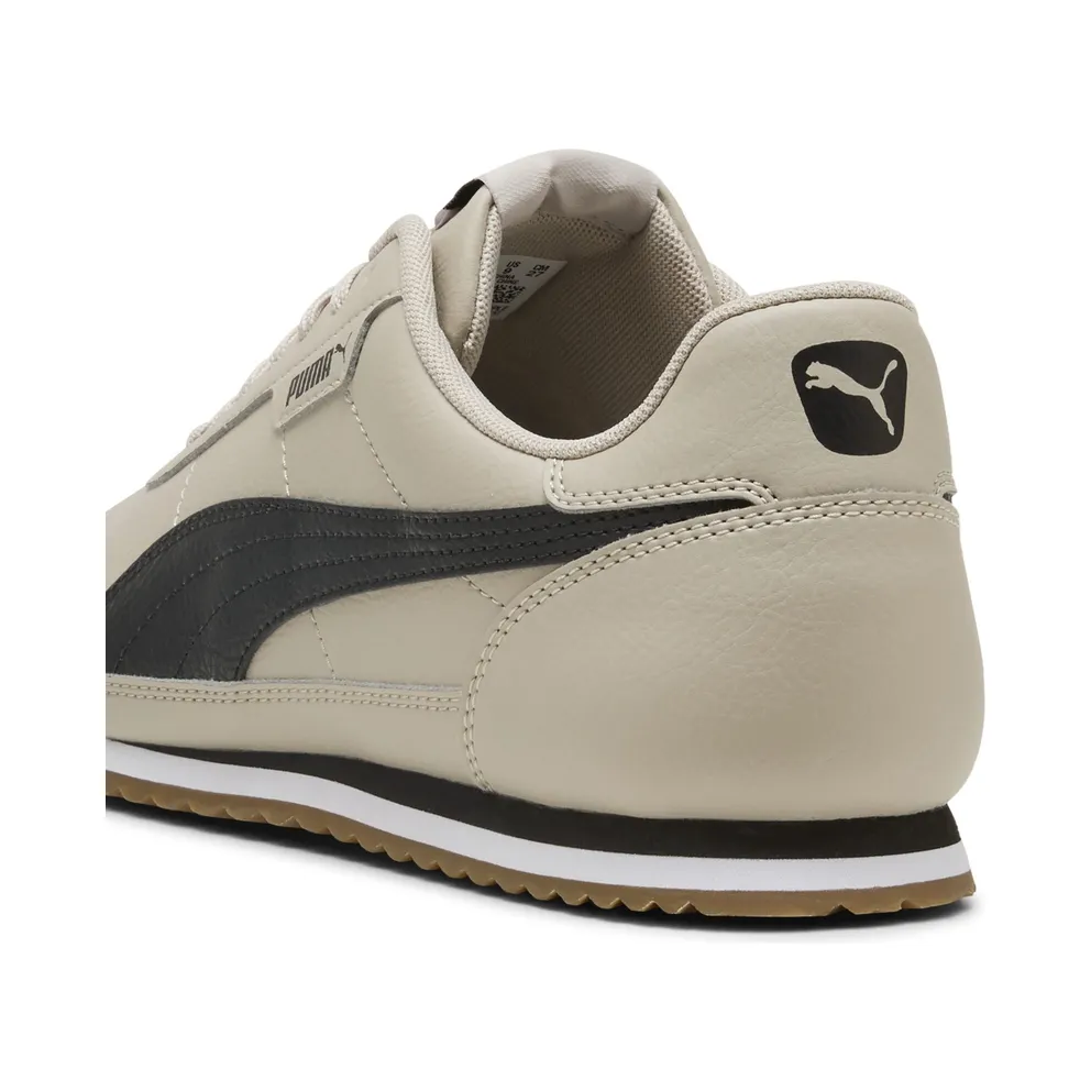 Puma Turino II “Silver Fog / Puma Black / Puma White / Gum” (397452_31)