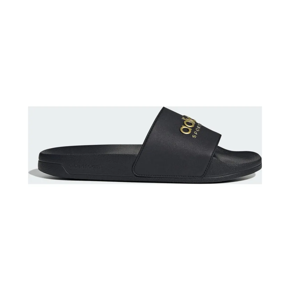 Adidas adilette Shower Badslippers Core Black / Core Black / Matte Gold (II0018)