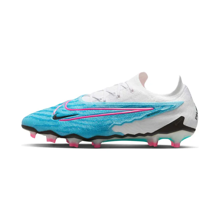 Nike Gripknit Phantom GX Elite FG “Baltic Blue / White / Laser Blue / Pink Blast” (DC9968-446)