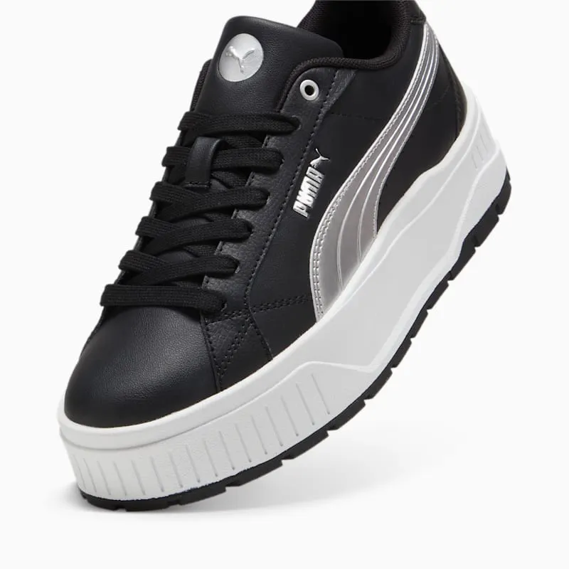 Puma Karmen II Black / Matte Silver (398892-02)