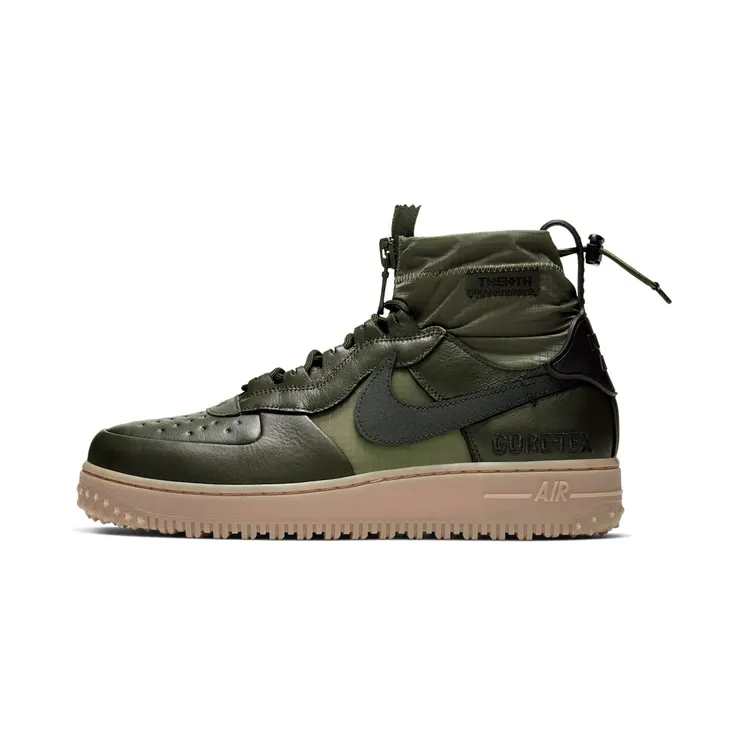 Nike Air Force 1 WTR GTX Gore-Tex – “Sequoia / Medium Olive / Gum Medium Brown / Black” (CQ7211-300)