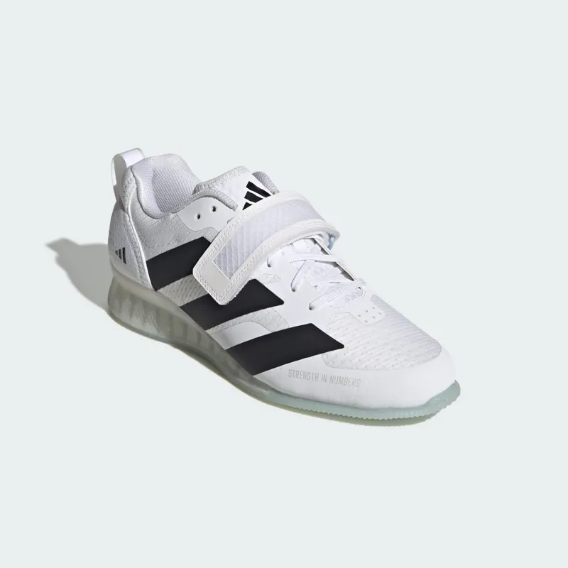 Adidas Adipower Weightlifting 3 Cloud White / Core Black / Crystal Sky (JP6204)