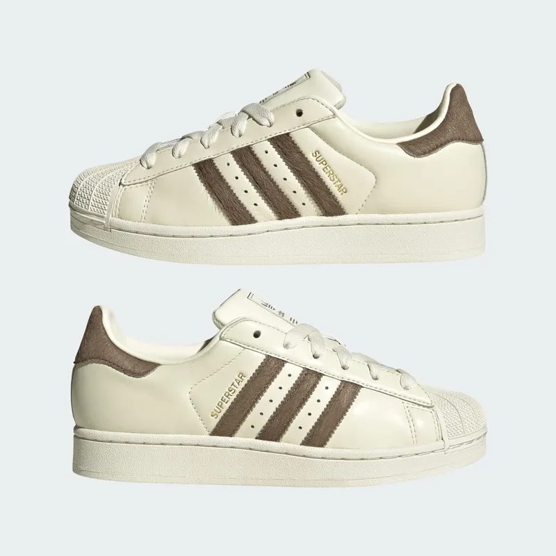 Adidas SUPERSTAR II Shoes Off White / Earth Strata / Off White (KI3575)
