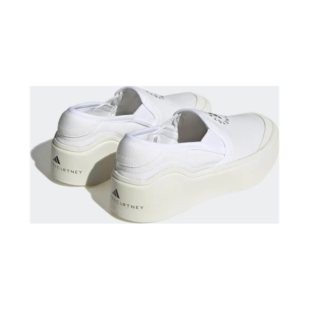 Adidas adidas by Stella McCartney Court Slip-On Cloud White / Cloud White / Core Black (HP3206)