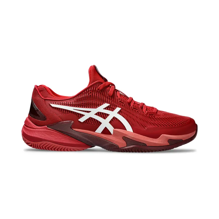 Asics Court Ff 3 Novak Clay Cranberry/White (1041A362.962)