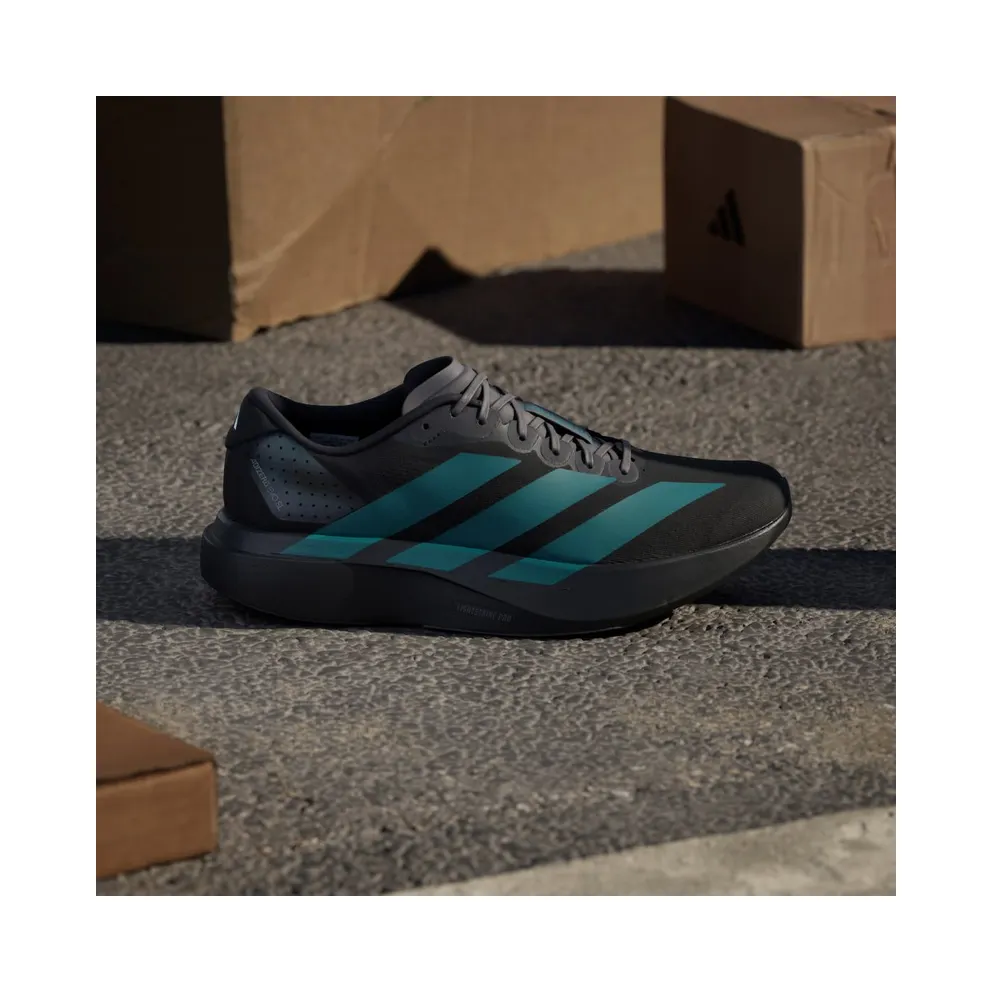 Adidas Adizero EVO SL Core Black / Pure Teal / Grey Four (JS4488)