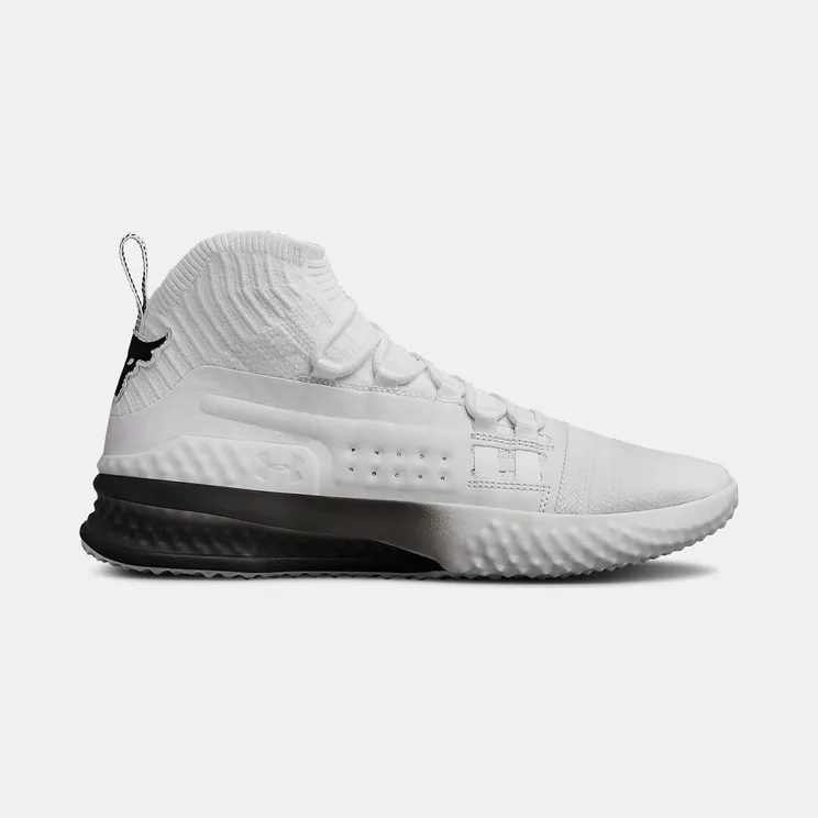 Under Armour The Rock Delta White Black 2.0