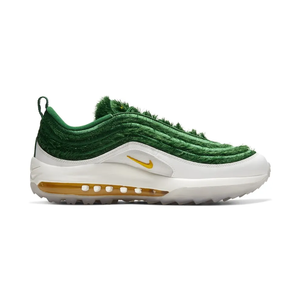 Nike Air Max 97 Golf Grass Summit White/Grass-Metallic Silver-Speed Yellow (CK4437-100)