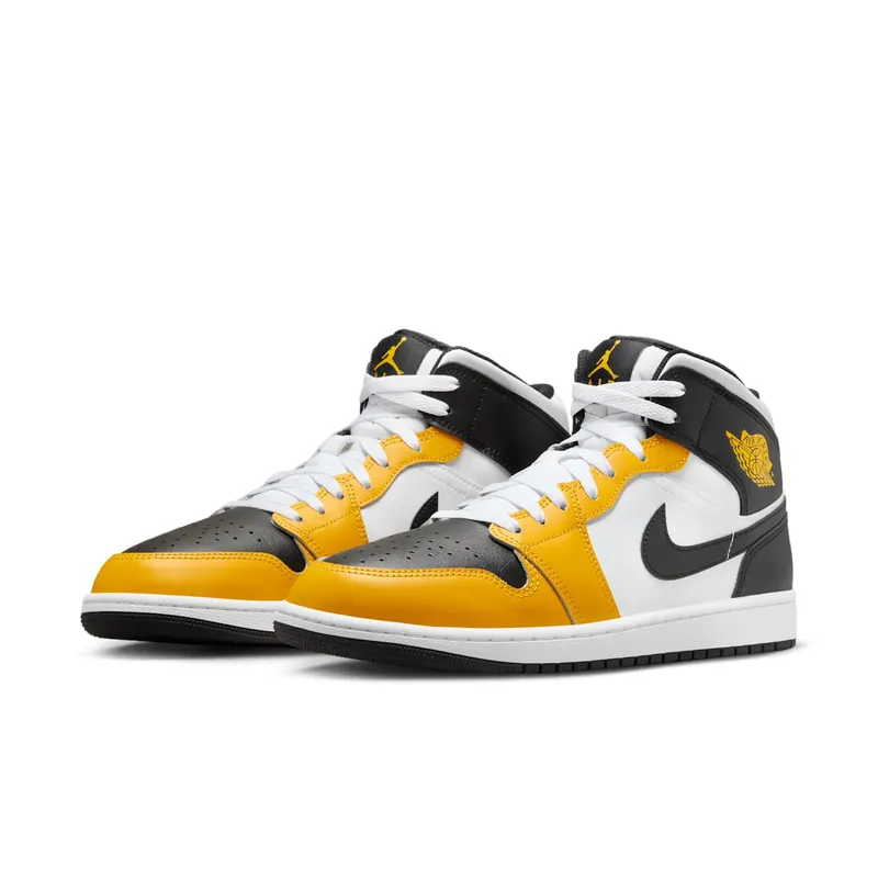 Air Jordan 1 Mid “Yellow Ochre” (DQ8426-701)