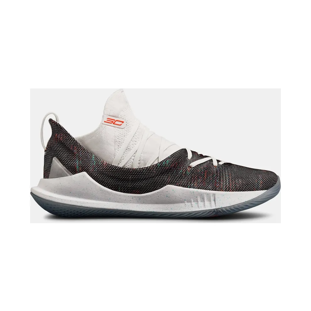Under Armour Curry 5 Welcome Home White/White-Neon Coral (3020657-107)