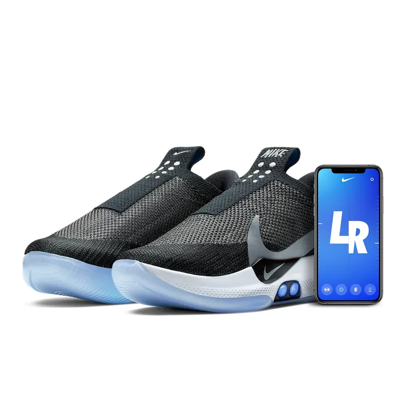 Nike Adapt BB Black Pure Platinum (EU Charger) Black/White-Pure Platinum (CJ5773-001)