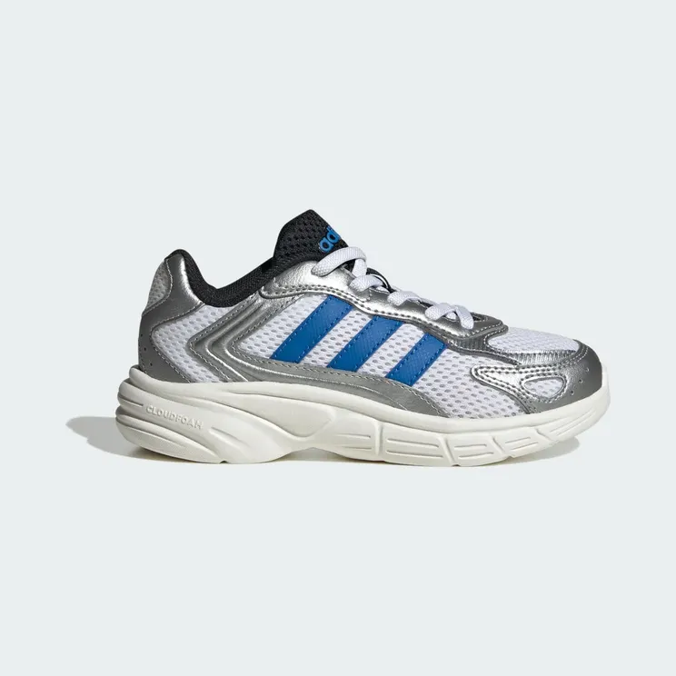 adidas Eclyptix 2000 Shoes Children “Cloud White / Bright Royal / Tech Grey Metallic” (KH9768)