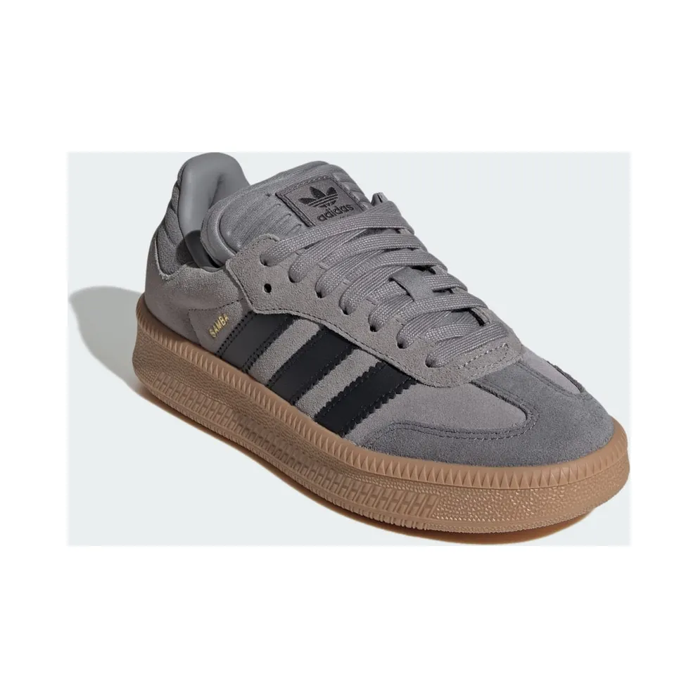 Adidas Samba XLG GS “Grey Three Core Black Gum” (JR1635)