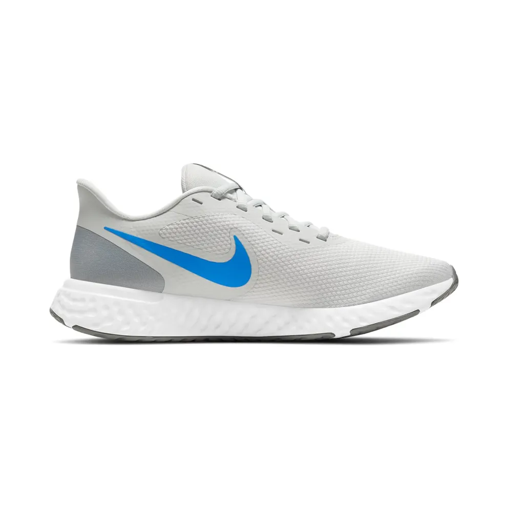 Nike Revolution 5 “Photon Dust / Particle Grey / Black / Photo Blue” (BQ3204-015)