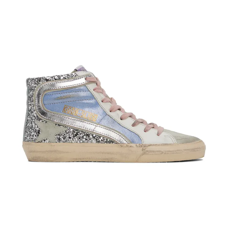 Golden Goose Gray Slide Sneakers (GWF00116.F003232.81785)