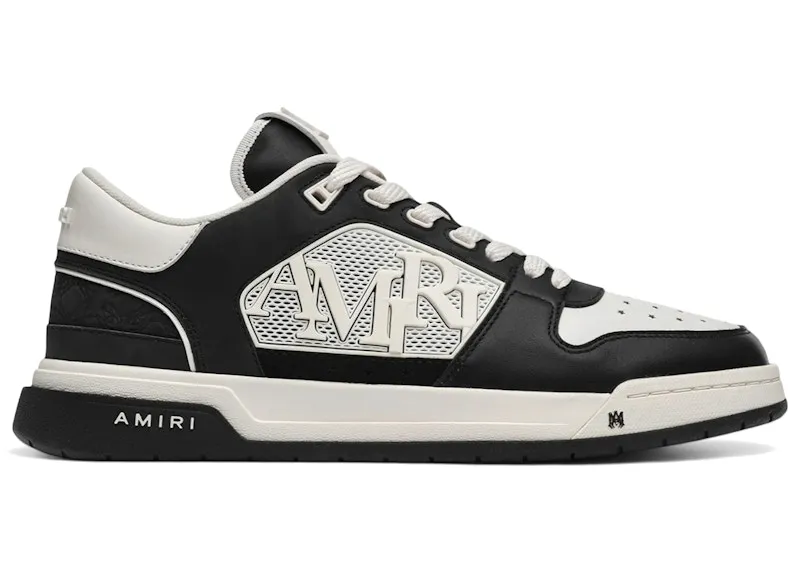 AMIRI Classic Low MA Quad Debossed Black (AMFOSR1123-001)