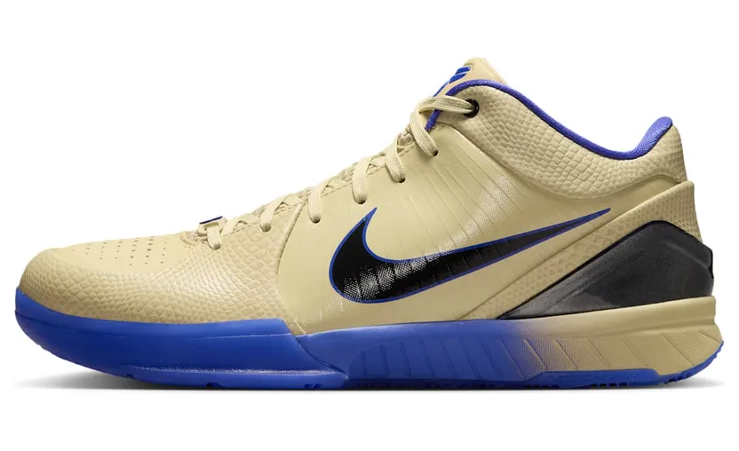 Nike Kobe 4 Protro “FC Barcelona – Team Gold” (IM2532-701)
