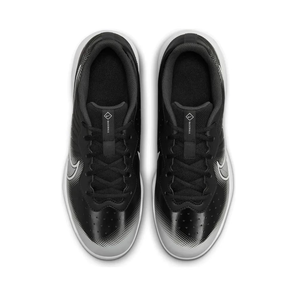 Nike Alpha Huarache Varsity 4 Low “Black Dark Smoke Grey” (DJ6516-010)