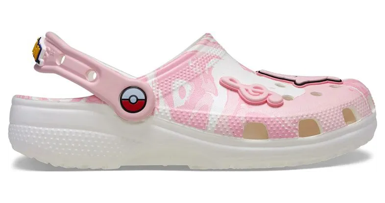 Crocs Classic Clog Pokémon Jigglypuff (210260-90H)