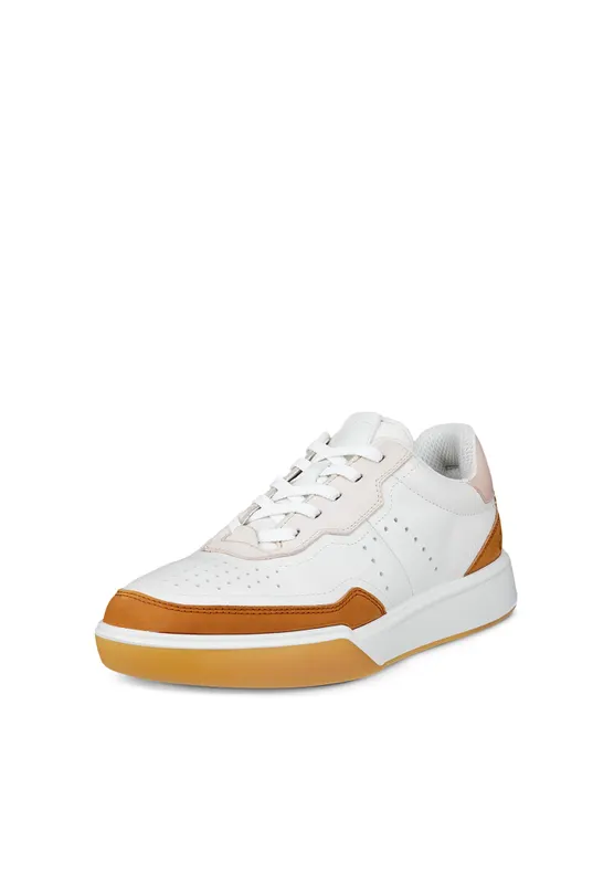 Ecco sneaker Kastanjebruin / White (272813-61447)