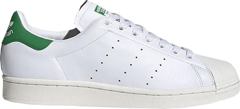 adidas Superstan Cloud White Green Cloud White/Cloud White/Green (FW9328)