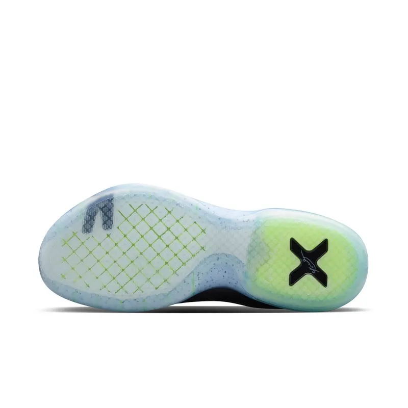 Nike Kobe 10 Elite HTM Arrowhead Black/Metallic Silver (805937-002)