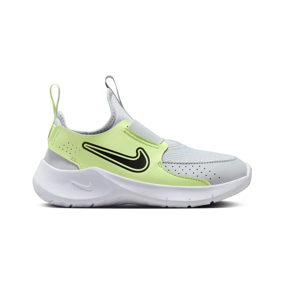 Nike Flex Runner 3 Pure Platinum Barely Volt Black (FN1449-004)