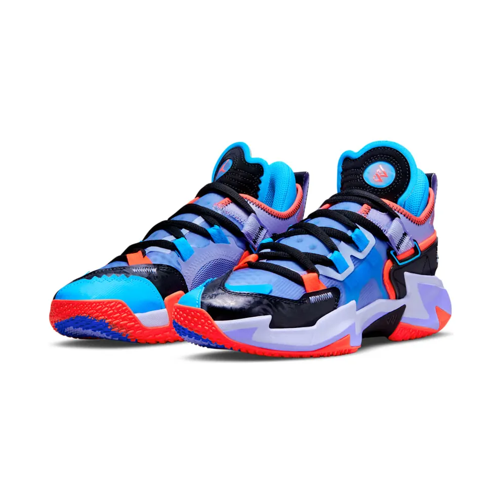 Jordan ‘Why Not?’ Zer0.5 Older Kids’ Basketball Purple (DC3643-500)